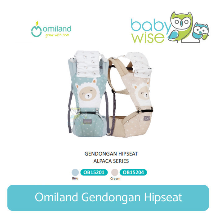 Omiland Gendongan Hipseat - Gendongan Bayi