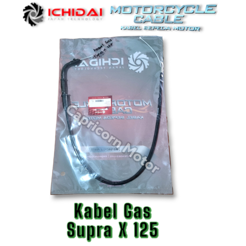 KABEL GAS SUPRA X 125 LAMA KARBU BATMAN ICHIDAI
