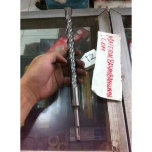 Mata Bor Beton Mata Bor Tembok Batu Diameter 20 Mm Panjang 31 Cm
