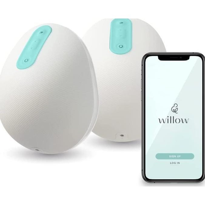 Willow Pump Wearable Double Electric Breast Pump 3.0 Smart Leak Proof
