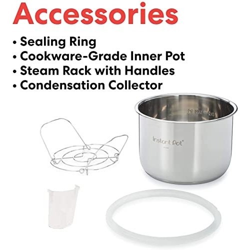 Instant Pot Ultra 80 - Pressure Cooker 10-in-1 dengan Sous Vide