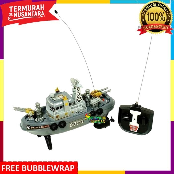 Kapal Remote Control Besar Perahu Rc Mainan Anak Laki Laki 3 4 5 Tahun