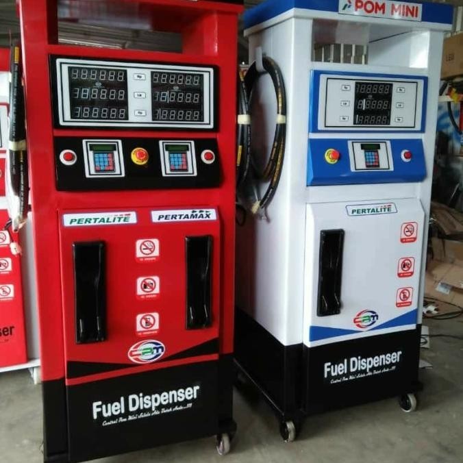 Ready Stock Mesin Pom Mini Pom Bensin Mini 1 Nozle 200 Liter