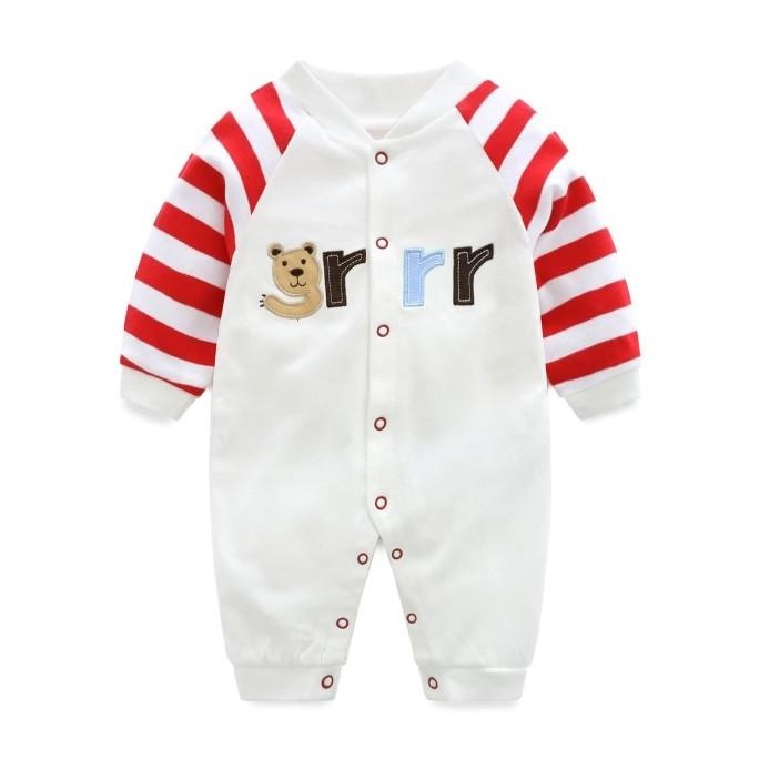 CR - Newborn baby jumper baby romper christmas baju natal bayi newborn TERLARIS