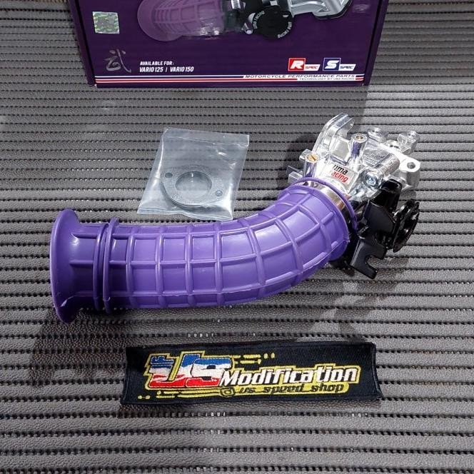 Tb Throttle Body Vario 125 Dan 150 Uma Racing
