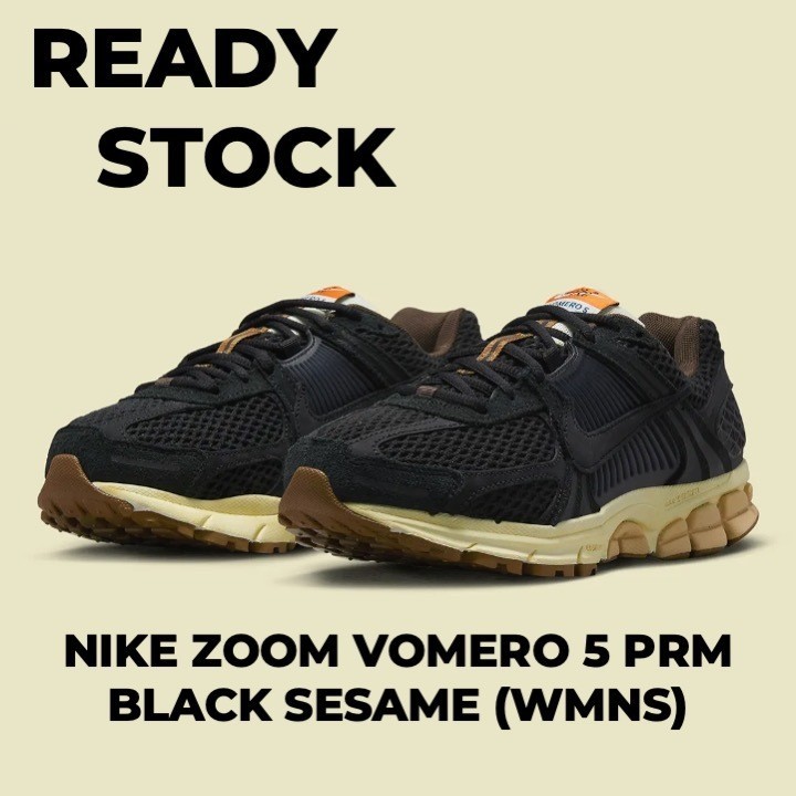 Sneakers Nike Zoom Vomero 5 PRM Black Sesame (WMNS)