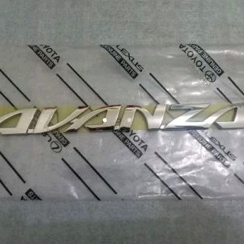 Emblem Tulisan AVANZA
