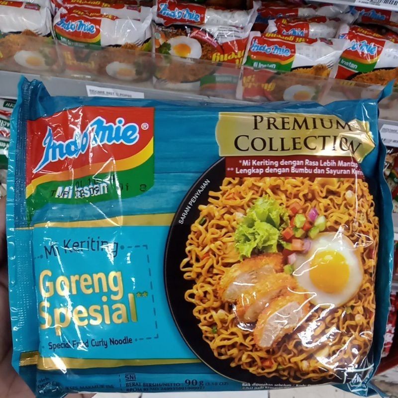 

RMY-SPM Indomie Keriting Goreng Spesial 90G Ramayana Cengkareng