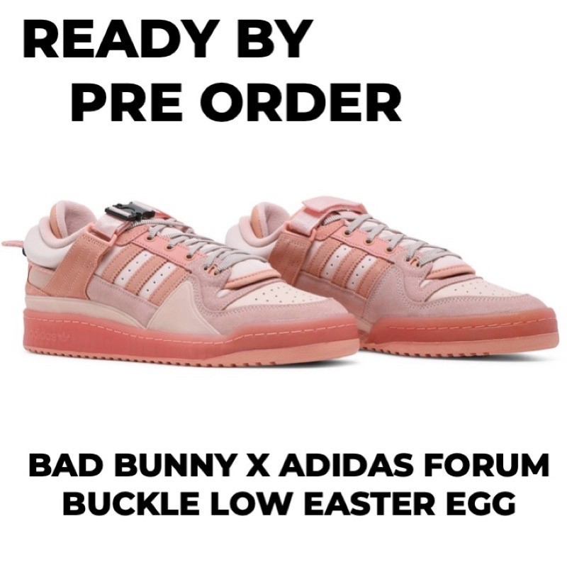 Bad Bunny x Adidas Forum Buckle Low Easter Egg