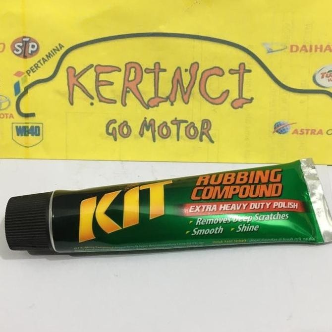 Kit Rubbing Compound - Rubbing Compound Pasta Kit