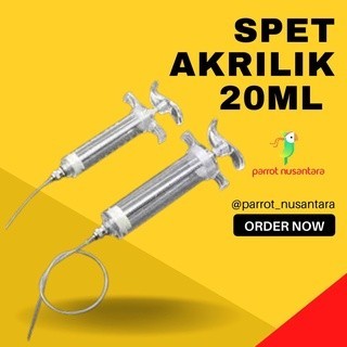 spet akrilik lolohan anakan burung 20 ml