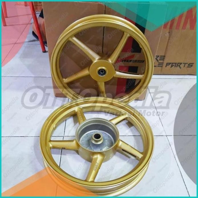 Velg Pelek Motor VRossi Palang 5 model RCB Sanca Vario 125 Vario 150 1