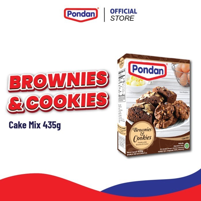 

Terbaru Pondan Brownies & Cookies Promo Terlaris