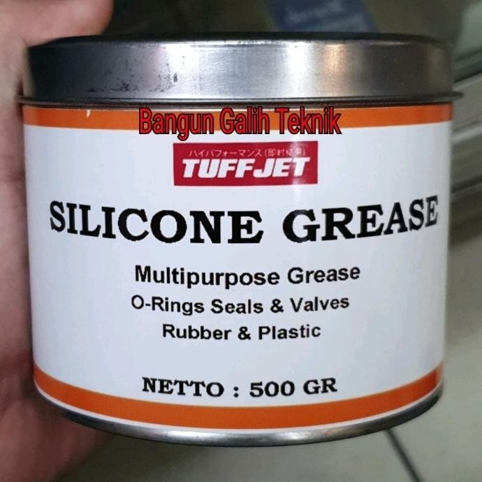 TUFFJET SILICONE GREASE 500GR TERMURAH