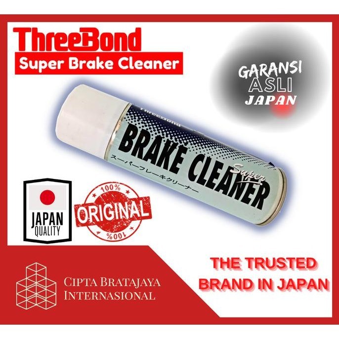 SUPER BRAKE CLEANER AND PARTS CLEANER THREEBOND KUALITAS JEPANG BEST SELLER