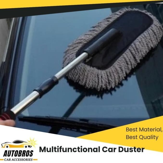 KEMOCENG CENDOL BESAR KECIL MICROFIBER CAR MOBIL ANTI DEBU AUTOBROS NEW