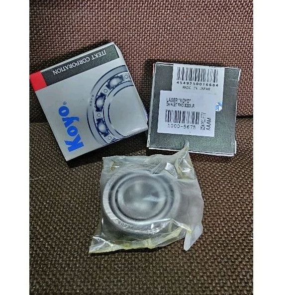 Bearing 30203 JR KOYO untuk roda depan luar HIJET