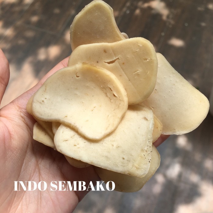 

Kerupuk Ikan Cap Unggul 1Kg / Krupuk Ikan Cap Panggul 1Kg / Kerupuk
