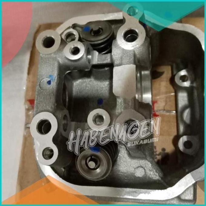 blok kop cylinder head hed revo 110 new absolute 2010 - 2014 ORI AHM 1