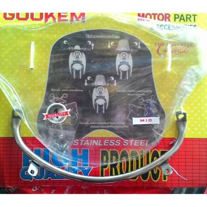 Variasi Tameng Angin Motor Scoopy,Vario,Mio,Merek Gookem