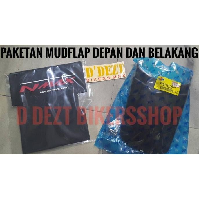 Paketan Mudflap Depan Dan Belakang Yamaha Nmax