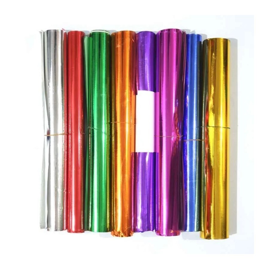 

[10 LEMBAR] Kertas Kilap Emas Metalik Polos MURAH