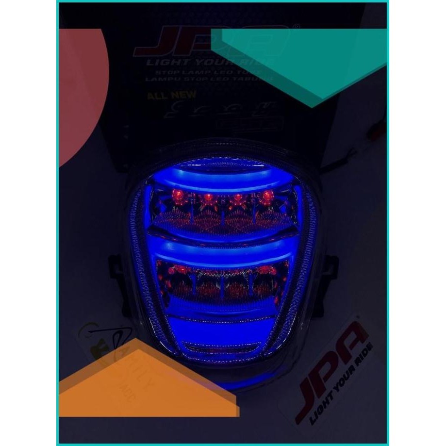 LAMPU STOP LED SCOOPY NEW JPA ORIGINAL / STOPLAMP SCOOPY 2018-2020 JPA