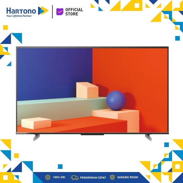Promo Hisense 65 Inch Google Uhd Tv 65A6500K .