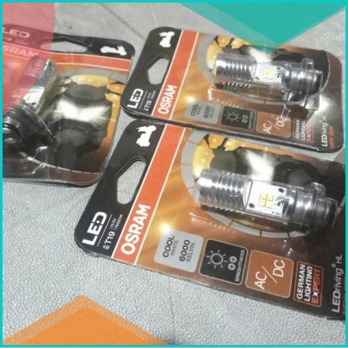 OSRAM LED H6 M5 LAMPU UTAMA MOTOR K1 AC/DC PNP - OSRAM NEW GEN 2 19F3B