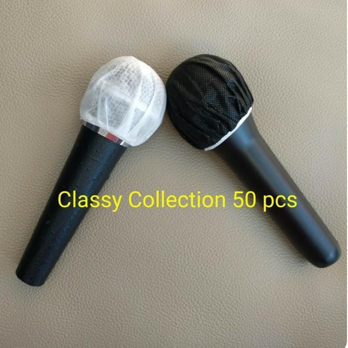 Cover Mic Classy Sarung Mic Classy Bungkus Mic Classy ( 50pcs )