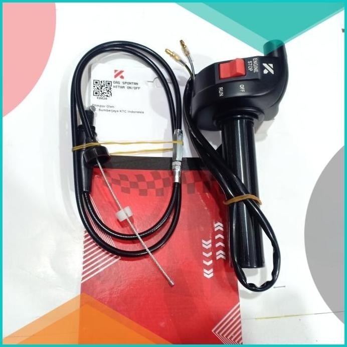 gas spontan ktc kytaco on off rx king 1kabel/ gas kontan ktc kytaco 19