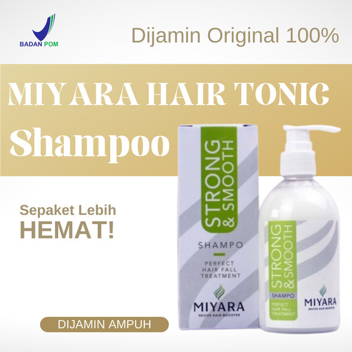 Miyara Hair Tonic - Perawatan Rambut Rontok Vitamin Penumbuh Rambut