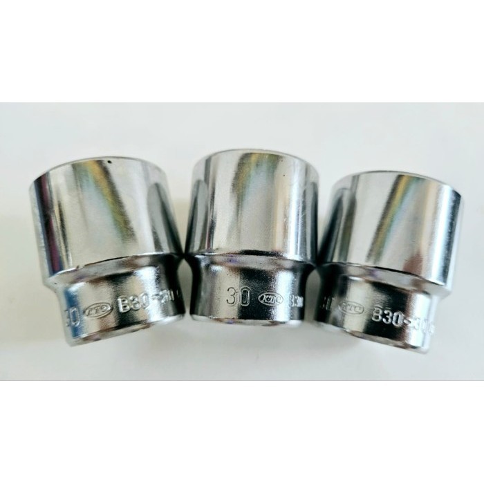 KTC Kunci Sock B30 - 30