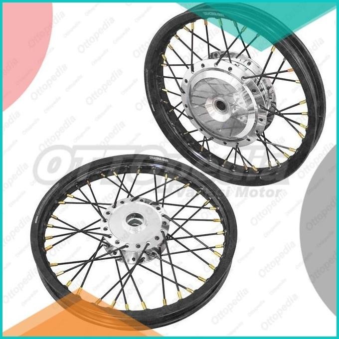 Variasi Velg Pelek Rim Jari-jari Ruji Rossi Ring 14-215/250 X Ride Htm
