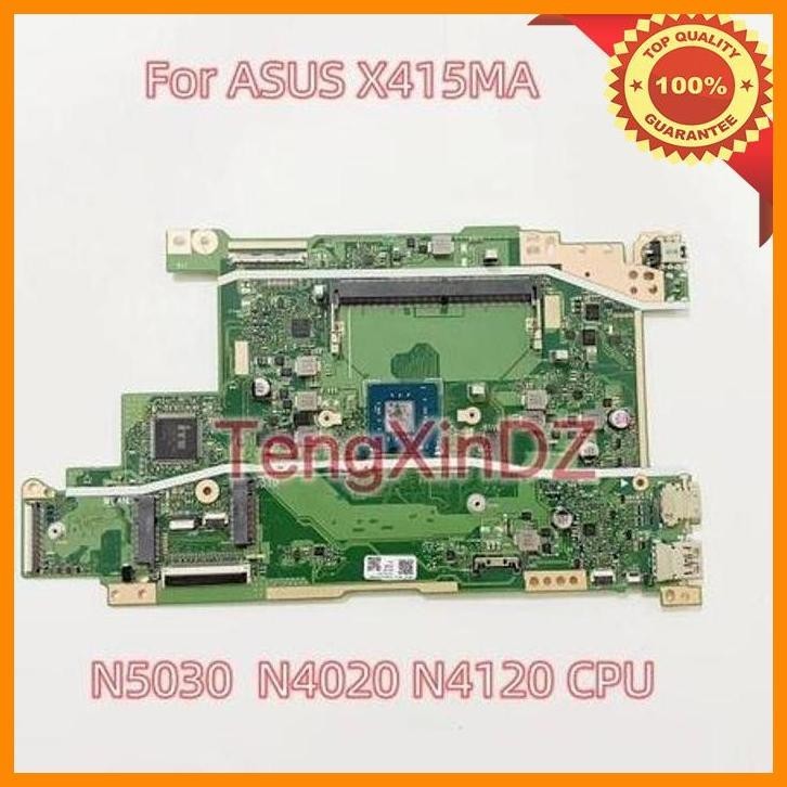 (BK ALIE) ASUS X415MA LAPTOP MAINBOARD-X415MA MESIN MOTHERBOARD