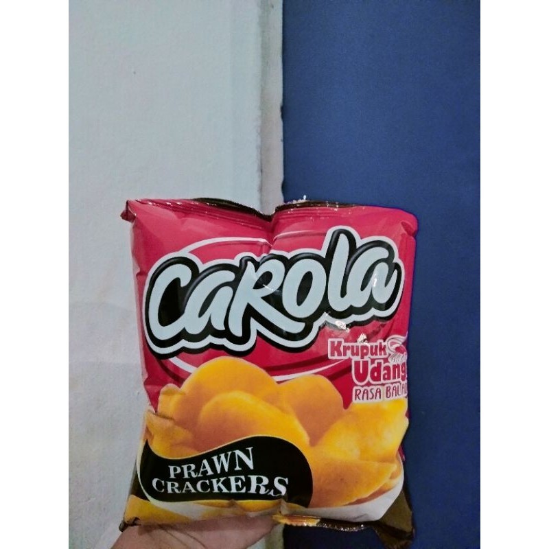 

carola krupuk udang 30gr