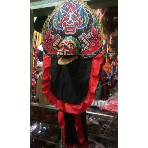 Vd08 Barongan Spon Jumbo Kemul Panjang / Barongan Anak / Barongan Kediri / Barongan Spon / Pecut / P