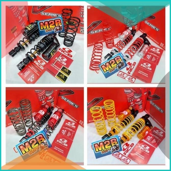 Shock tabung Atas Rcb V Vd series Original 360 mm PCX 150 160 19F3B202