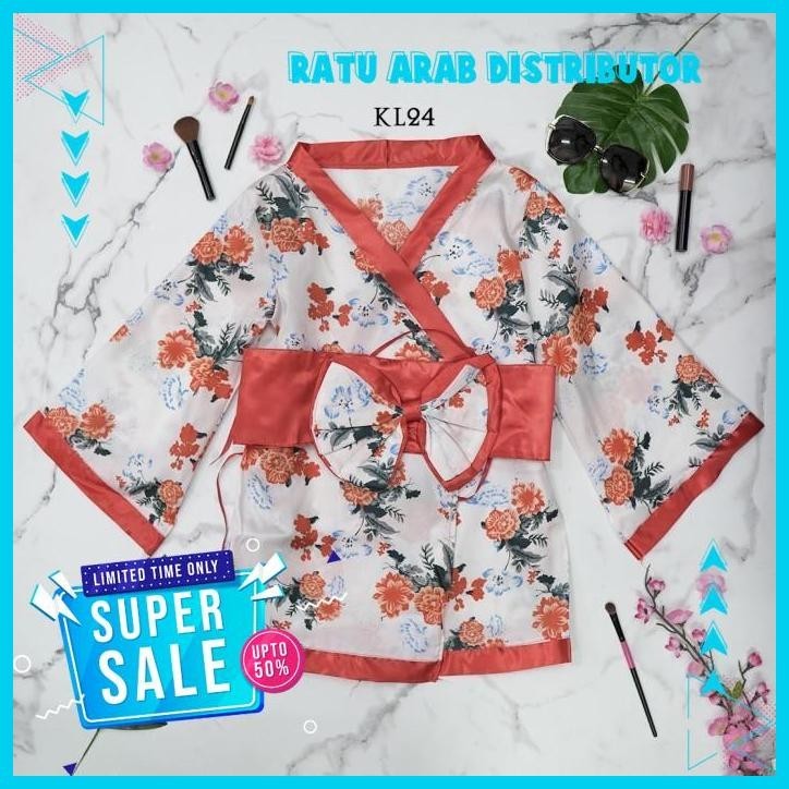 SET KIMONO TIDUR SEKSI JEPANG LINGERIE SEXY NIGHT DRESS COSTUME KL KUALITAS TERBAIK