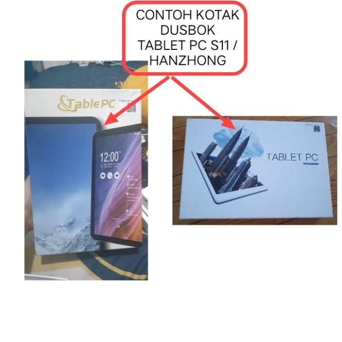 Promo Touchscreen Tablet Pc Hanzhong Model S11 Mediatek Layar 10,1 Inchi .