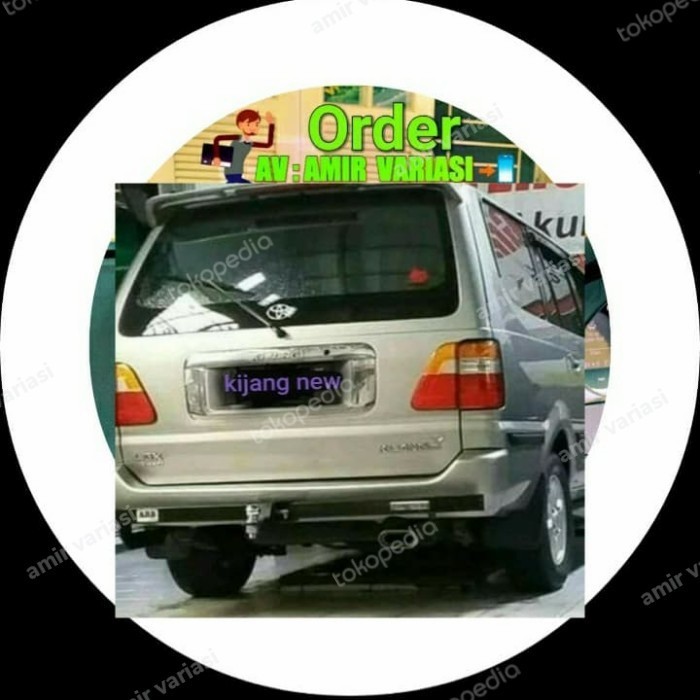 TOWING BAR ARB KIJANG NEW / LGX / KAPSUL PENGAMAN BUMPER BELAKANG