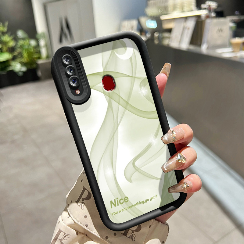 Casing Hp Samsung Galaxy A20s Case pelindung lensa kamera Kesing HP perlindungan lensa Casing kamera