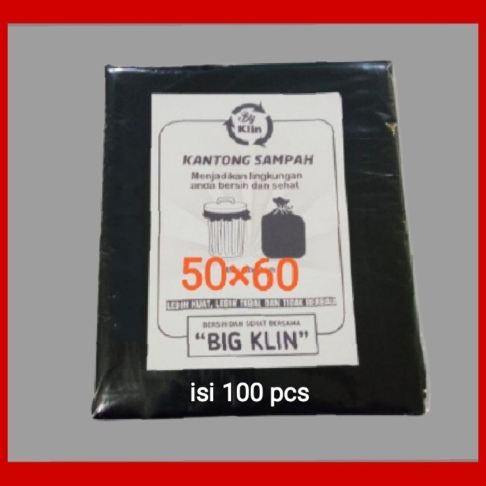 Plastik Kantong Sampah Kecil 5060 Isi 100 Pcs