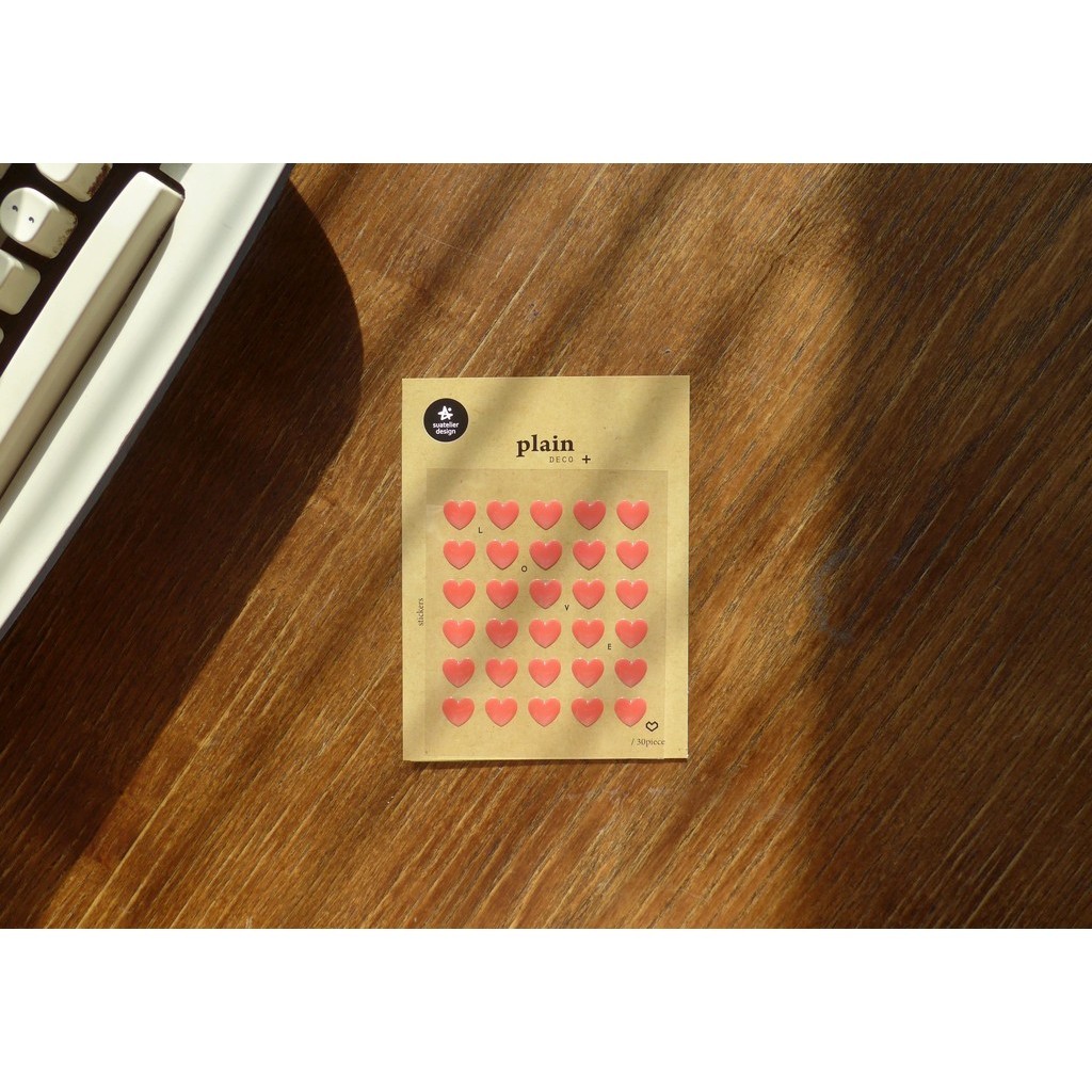 

SUATELIER Sticker No. 1613 plain.09