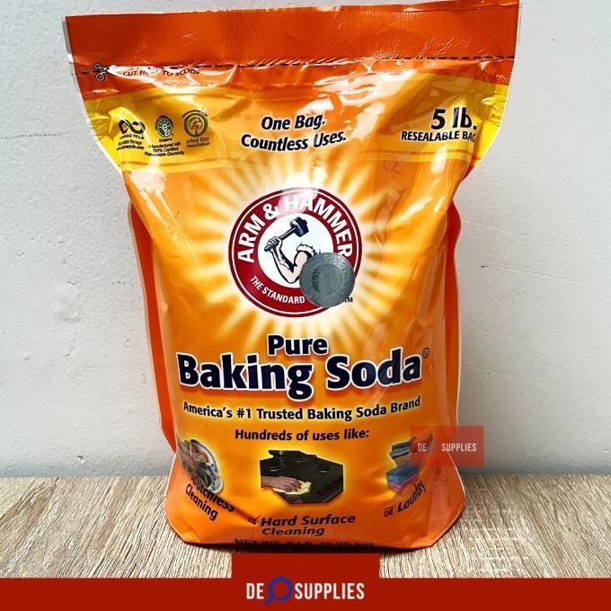 

Arm & Hammer Baking Soda 2.26Kg - Pure Bakingsoda Usa Arm Hammer