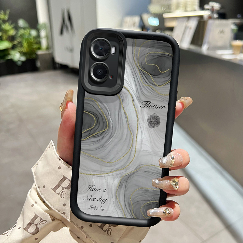 Casing Hp OPPO A36 OPPO A76 OPPO A96 Case pelindung lensa kamera Kesing HP Pegangan anti selip perli