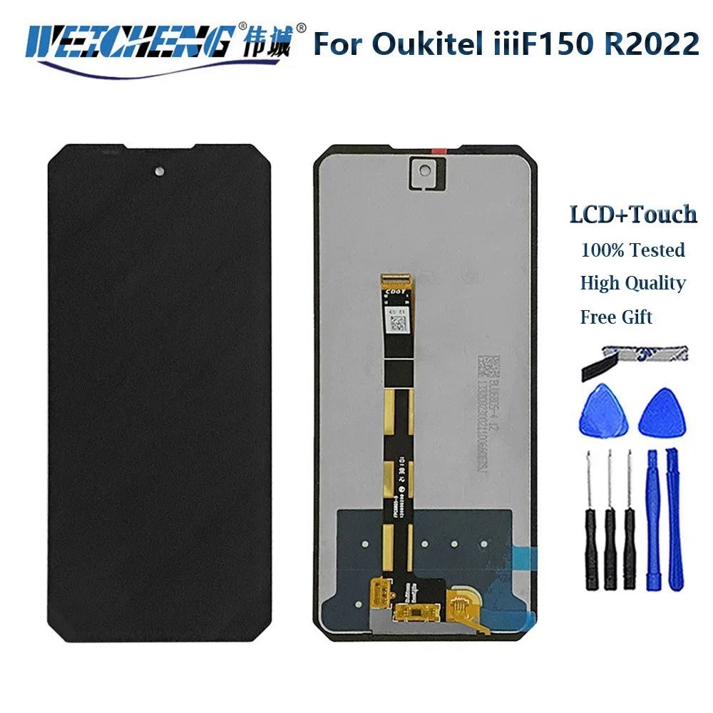 6.78" Original Oukitel iiiF150 R2022 LCD Display and Touch Screen Digitizer Assembly Replacement For