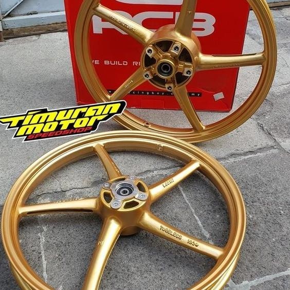 MOTOR VELG VELK VELEK PELEK RCB SP 522 MX KING 160 160 GOLD