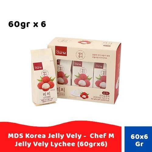 

Chef M Jelly Velly Lychee 60gr x 6 Best Seller