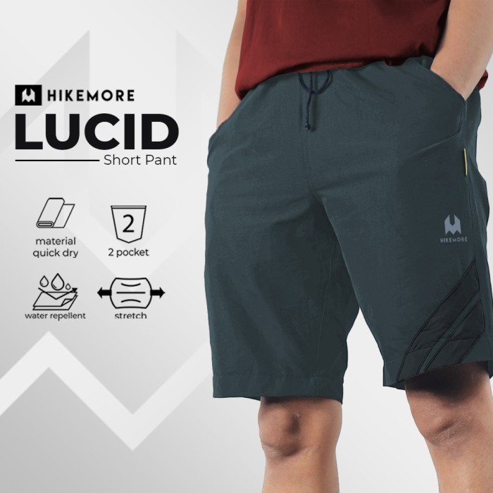 Hikemore Celana Pendek Lucid Quickdry Outdoor
